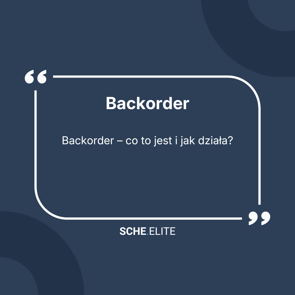 Backorder