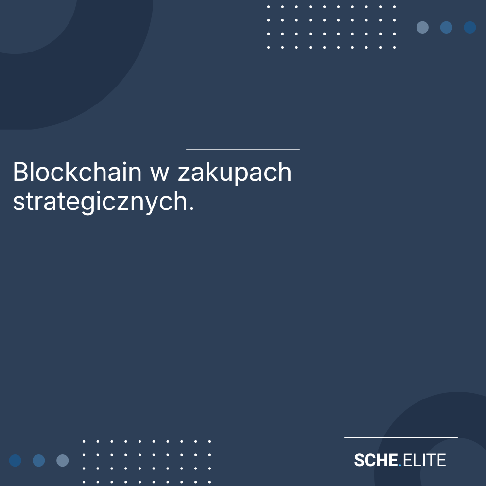 Blockchain w zakupach