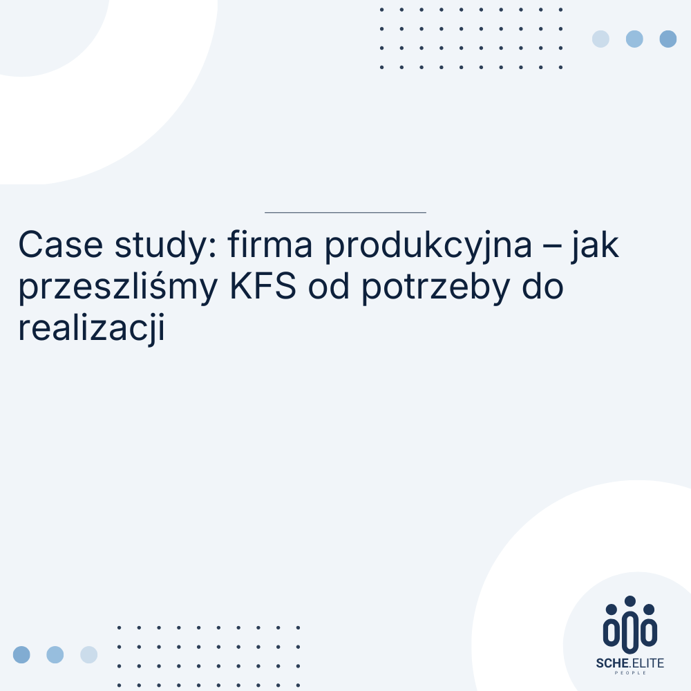 Case study KFS