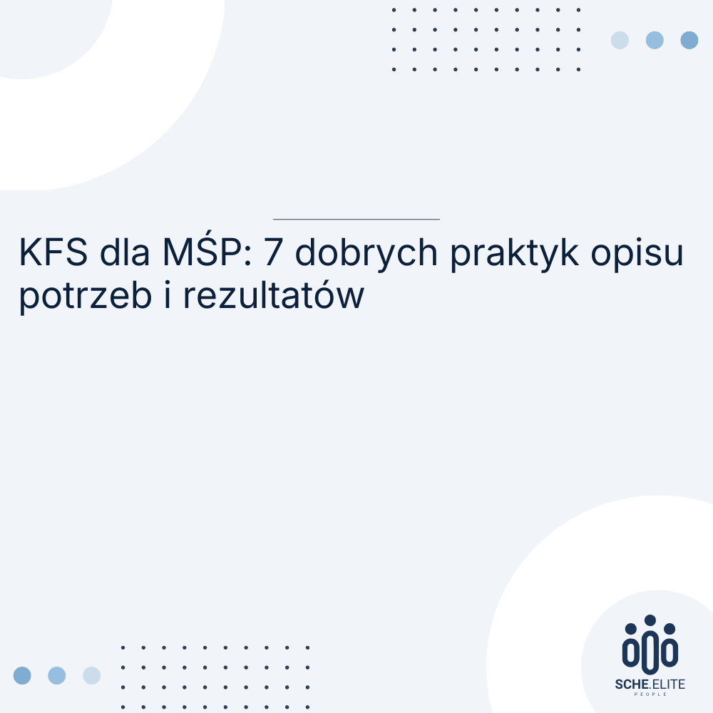 KFS dla MŚP