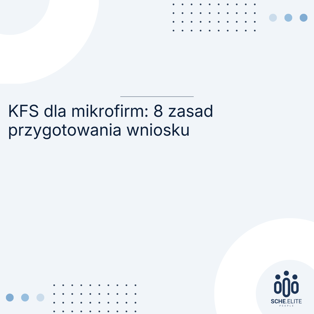 KFS dla mikrofirm