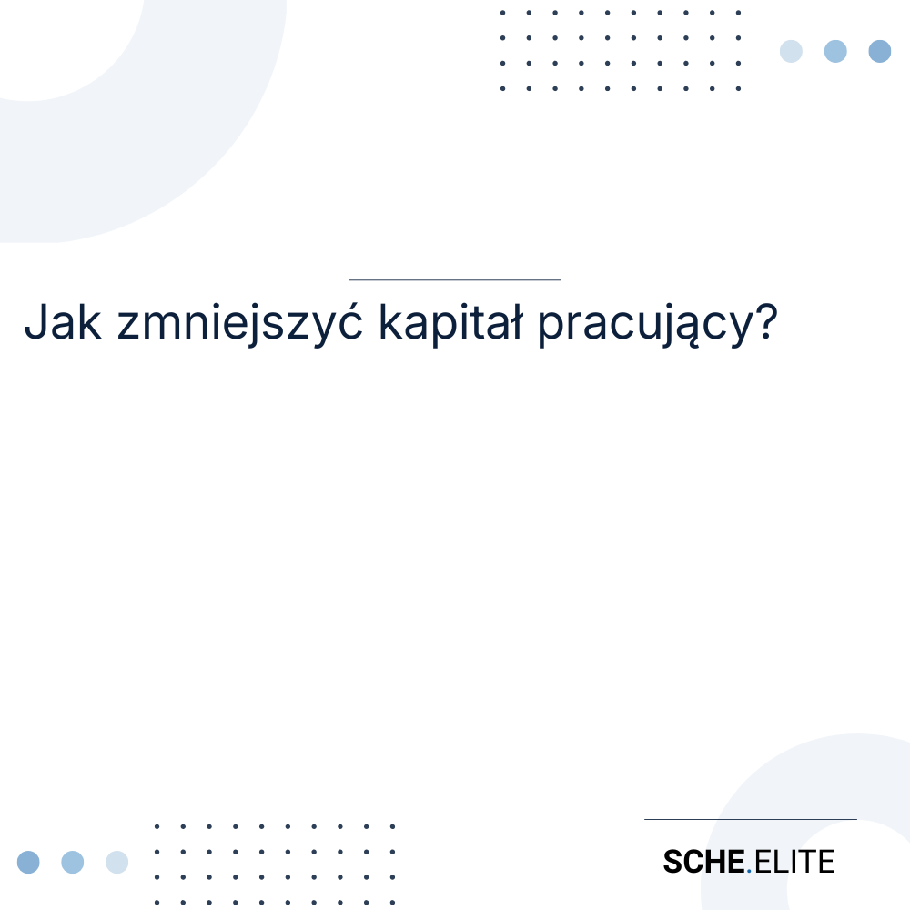Kapitał pracujący