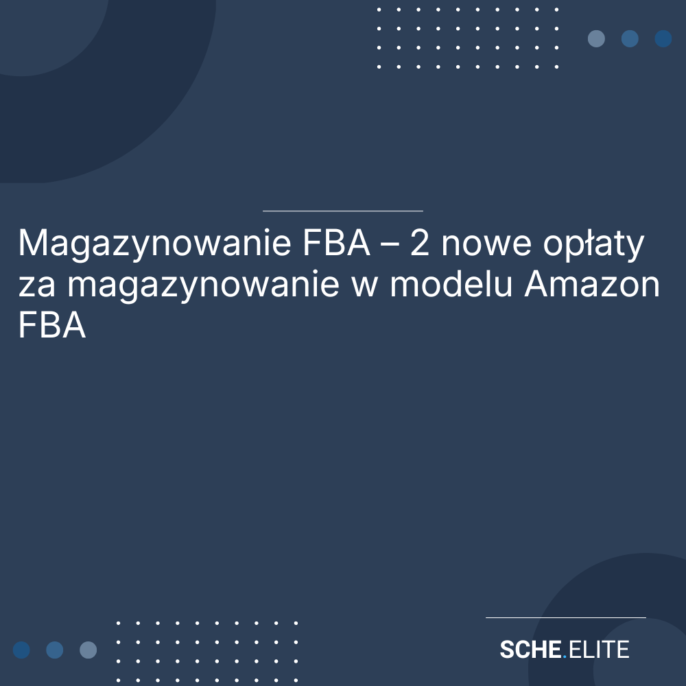 Magazynowanie FBA