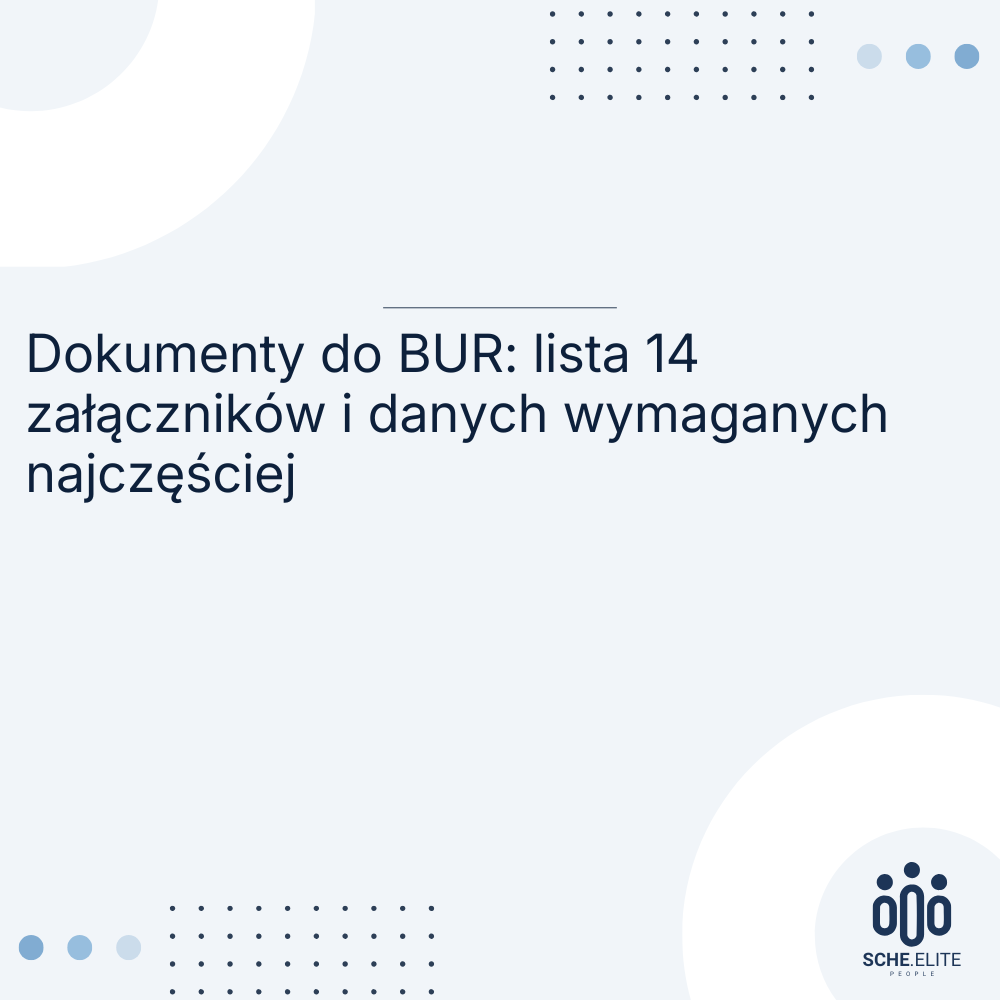dokumenty do BUR