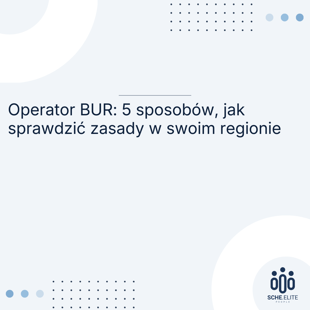 operator BUR