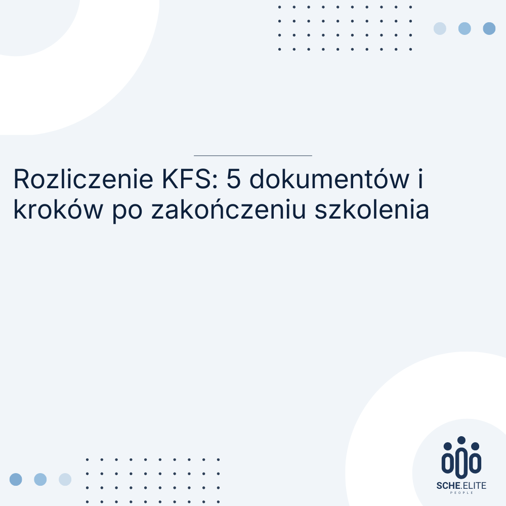 rozliczenie KFS