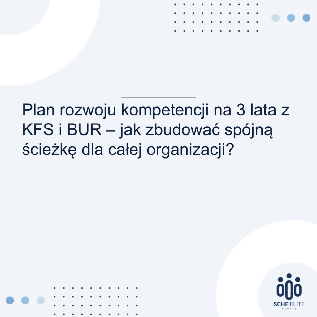 kfs bur plan rozwoju kompetencji na 3 lata