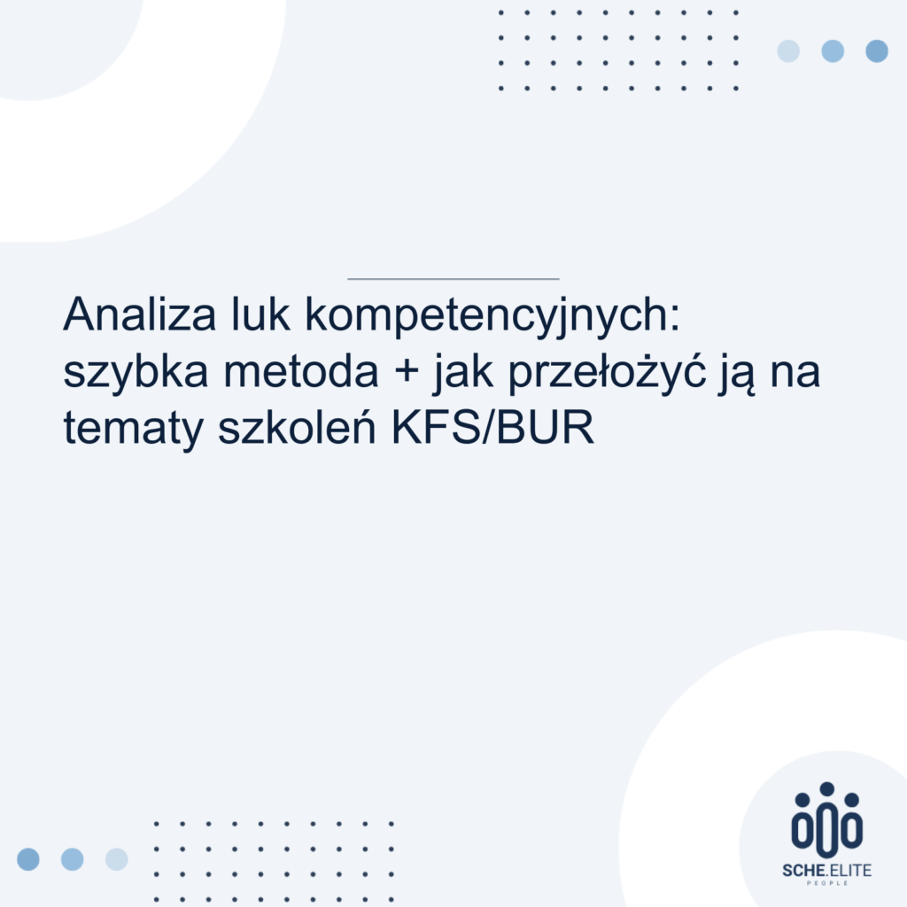 analiza luk kompetencyjnych