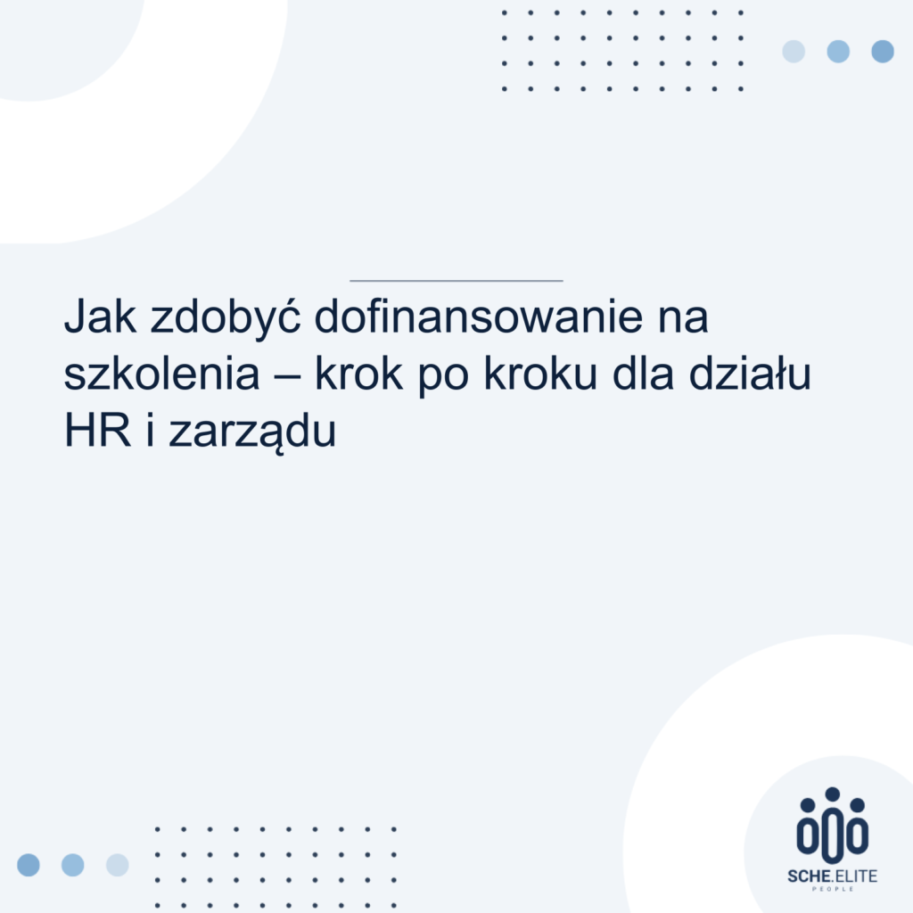 jak zdobyć dofinansowanie na szkolenia