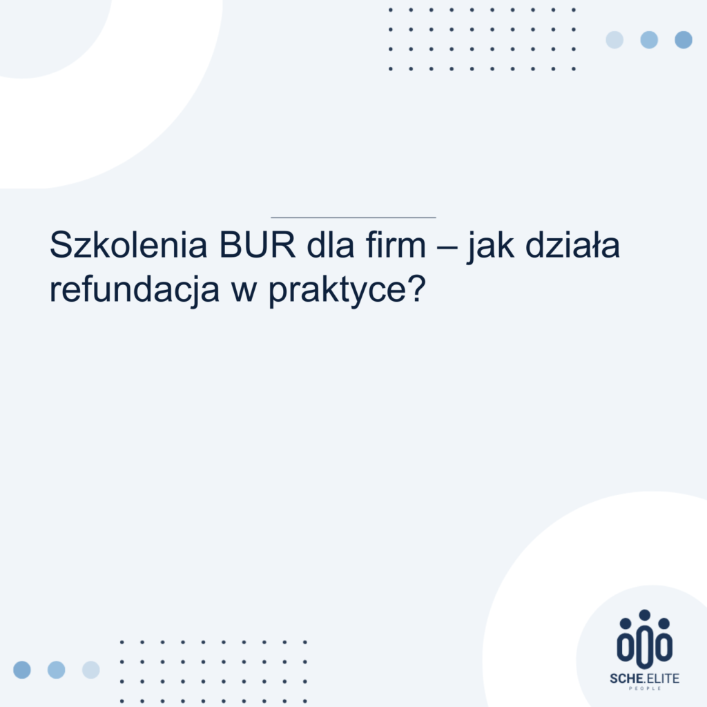 szkolenia bur dla firm