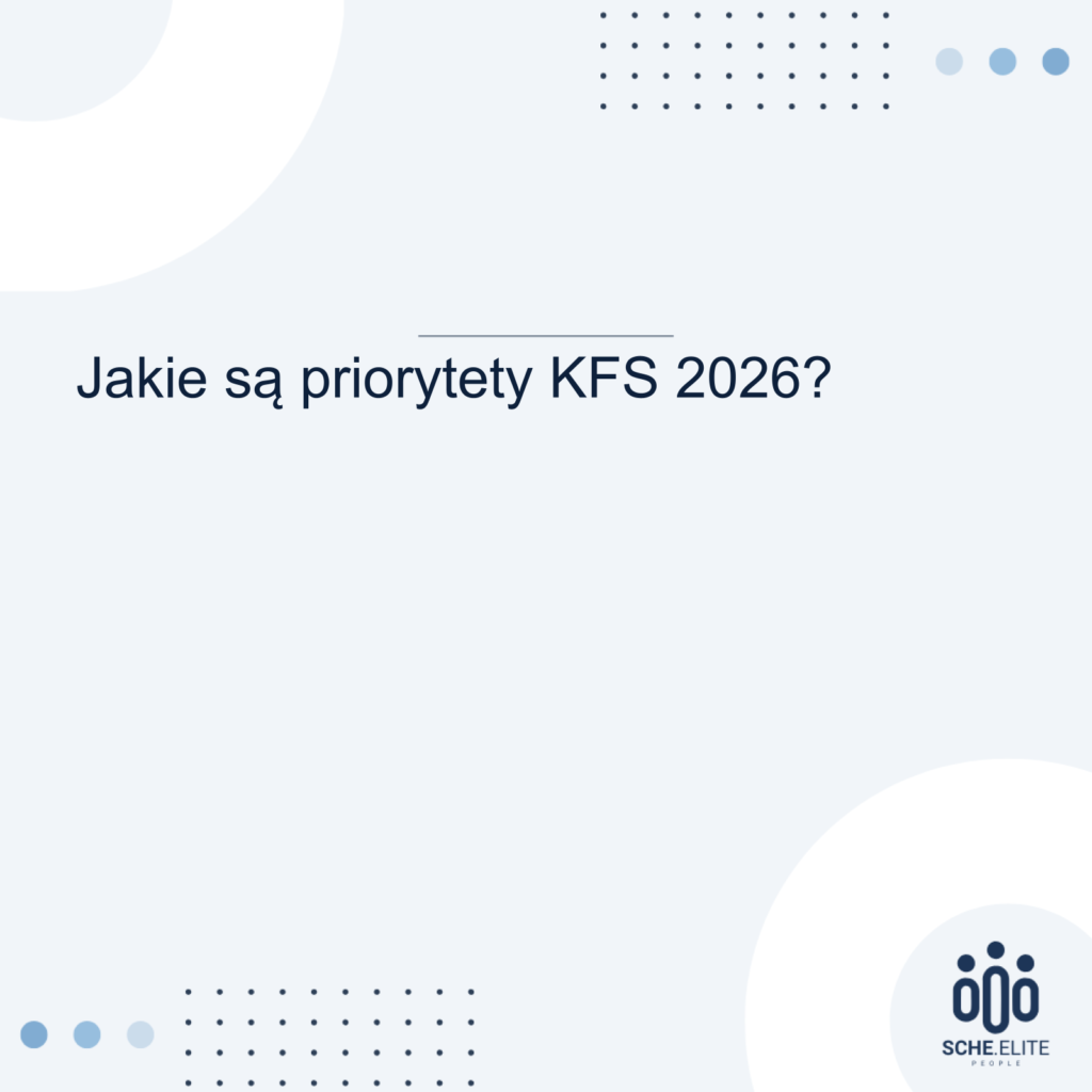 Priorytety KFS 2026