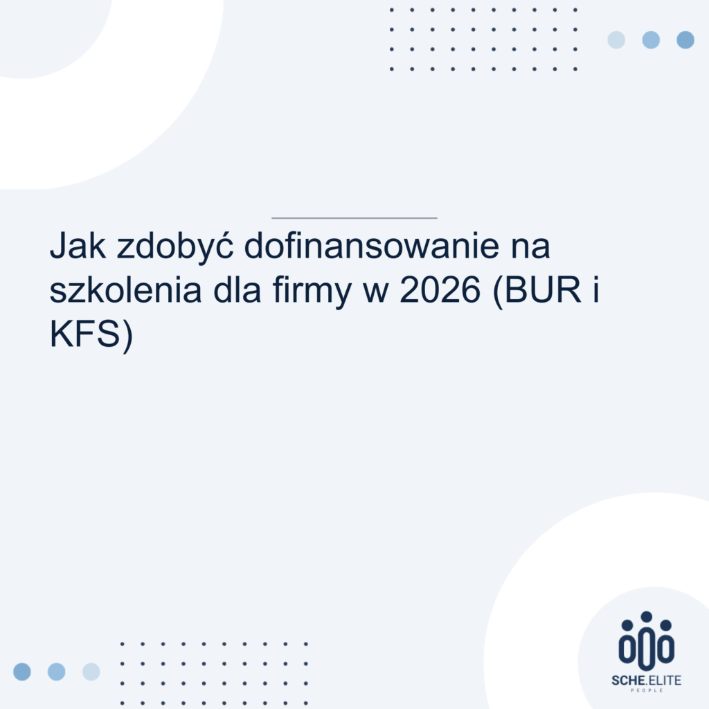dofinansowanie na szkolenia