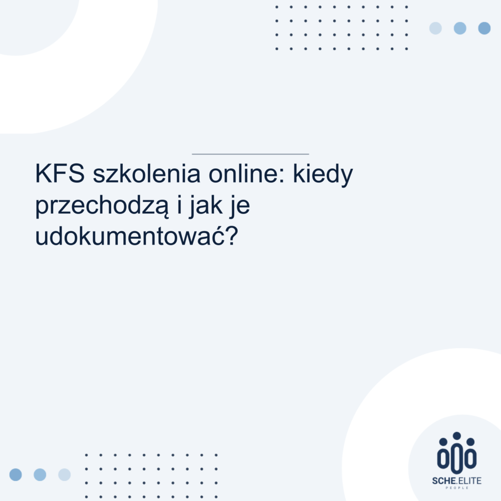 KFS szkolenia online