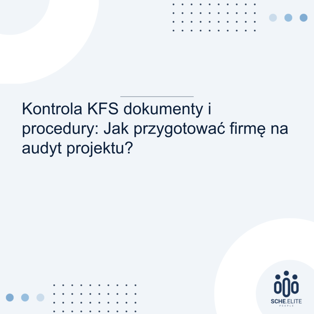 kontrola KFS dokumenty