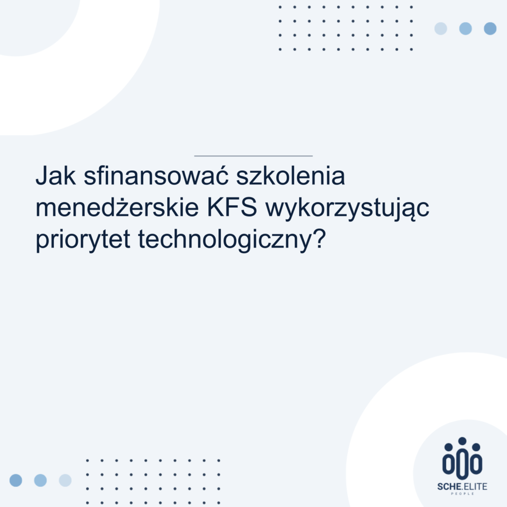 szkolenia menedżerskie KFS