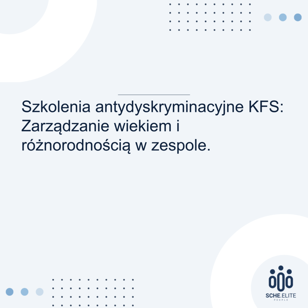 szkolenia antydyskryminacyjne KFS