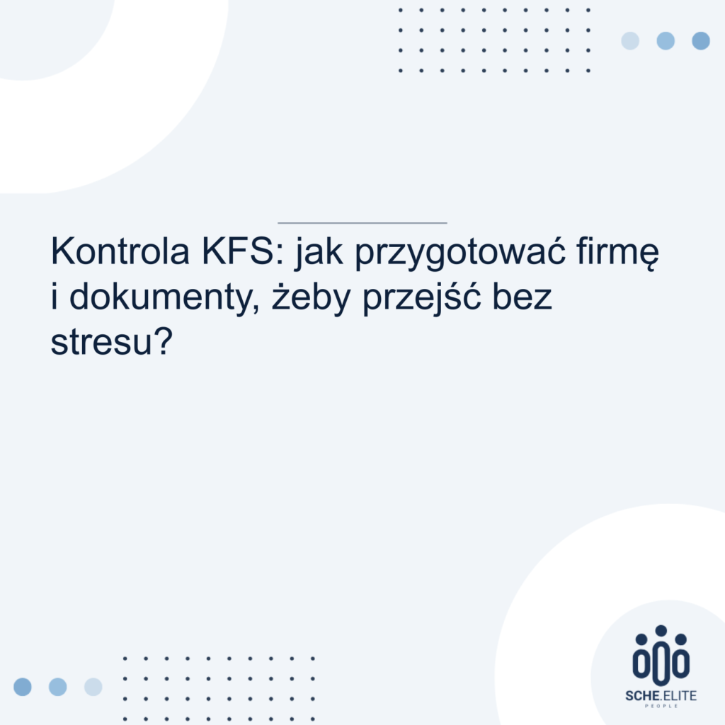 kontrola KFS