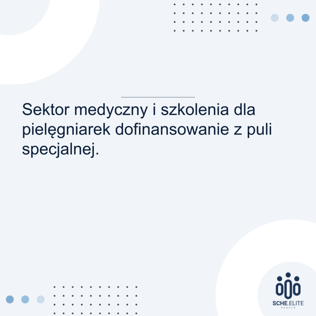 szkolenia dla pielęgniarek dofinansowanie
