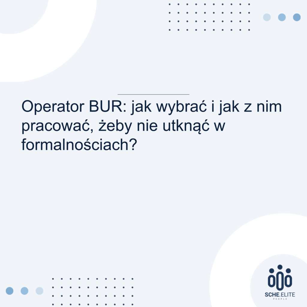 operator BUR