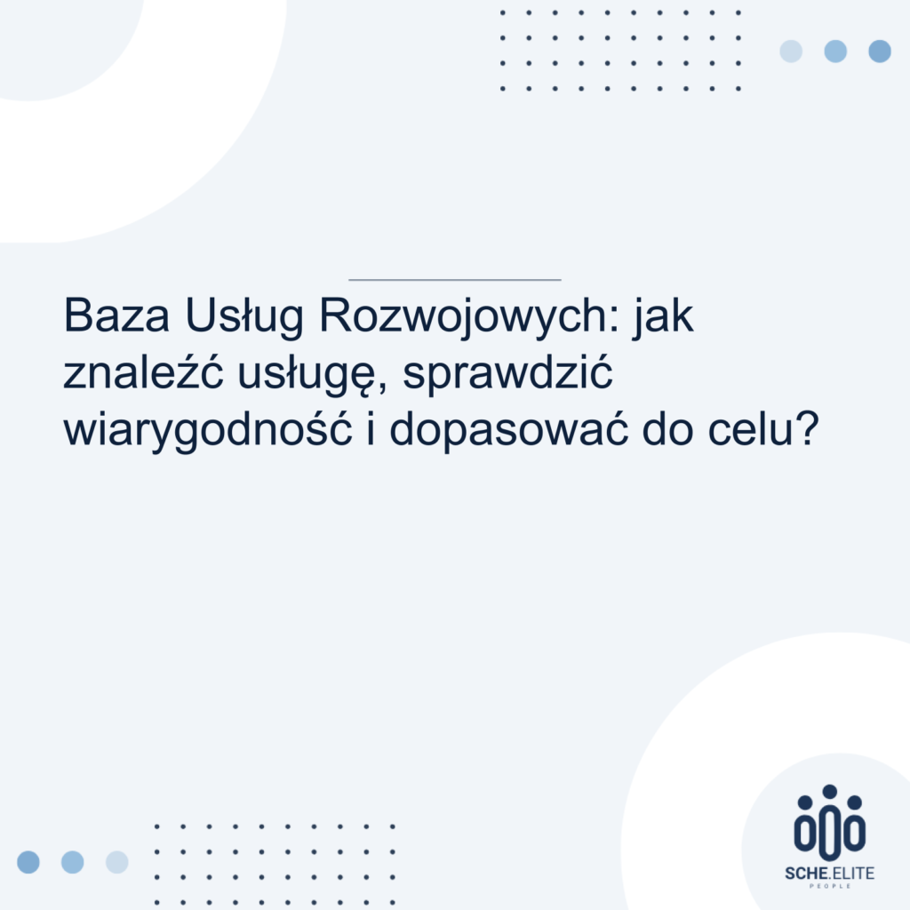 Baza Usług Rozwojowych
