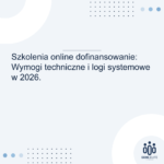 szkolenia online dofinansowanie