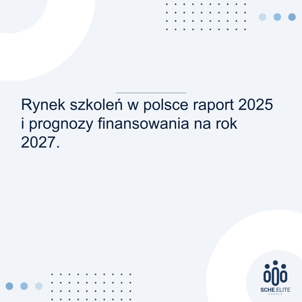 rynek szkoleń w polsce raport