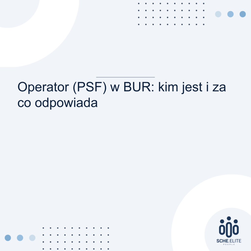 operator psf bur definicja