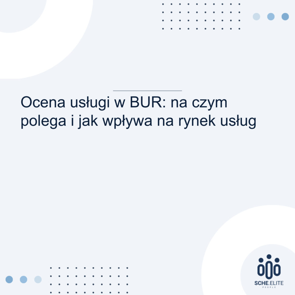 ocena usługi w bur