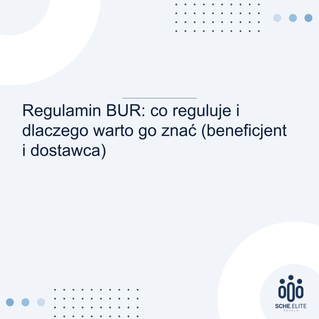 regulamin bur co zawiera