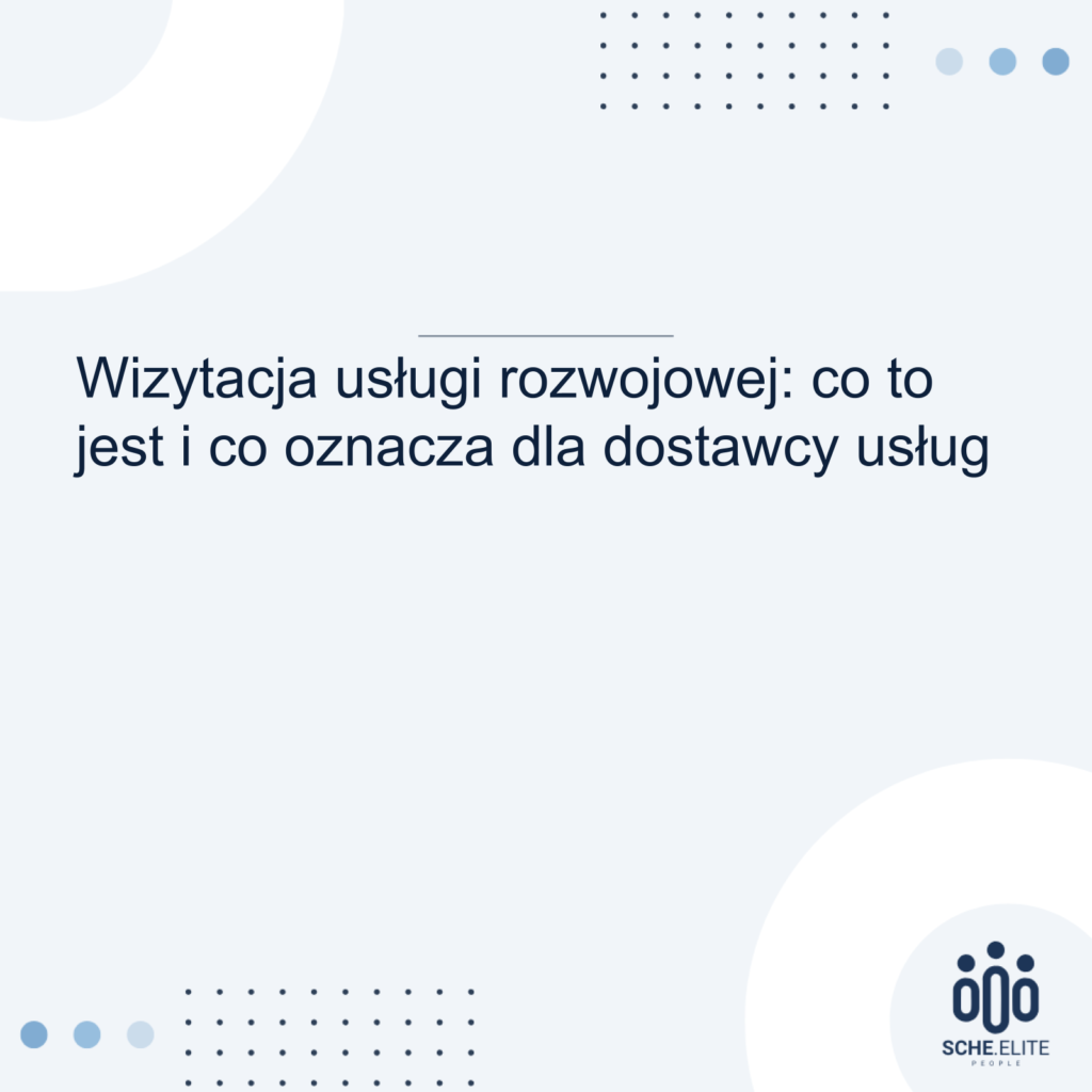 wizytacja usługi bur co to jest