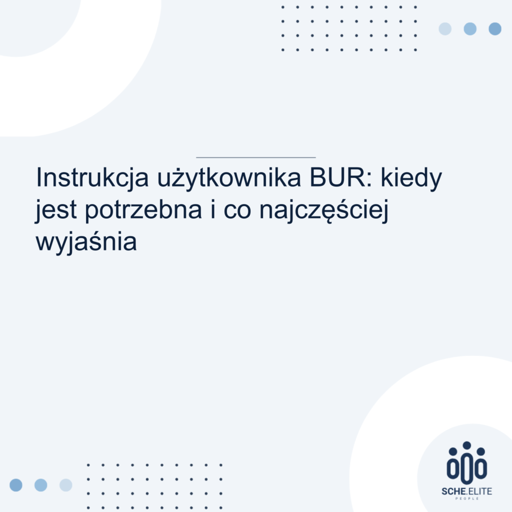 instrukcja użytkownika bur