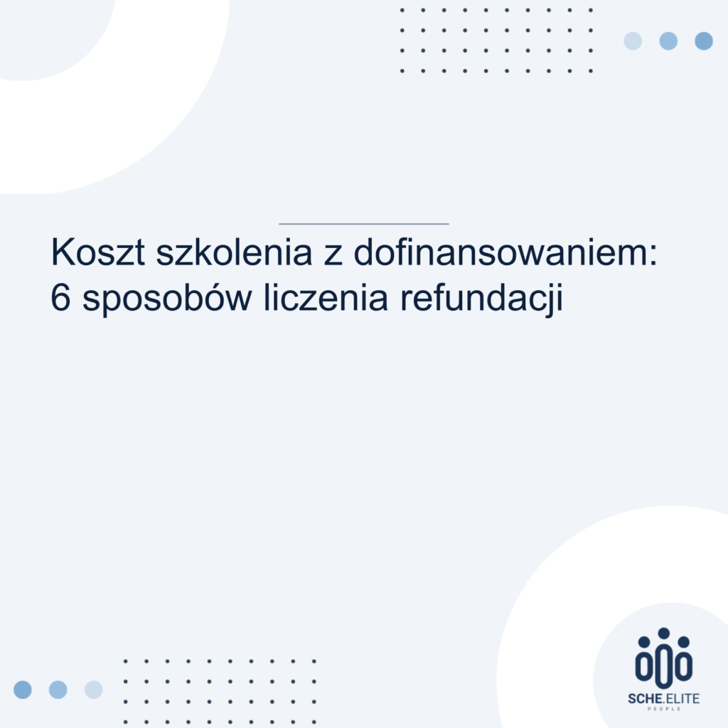 koszt szkolenia z dofinansowaniem