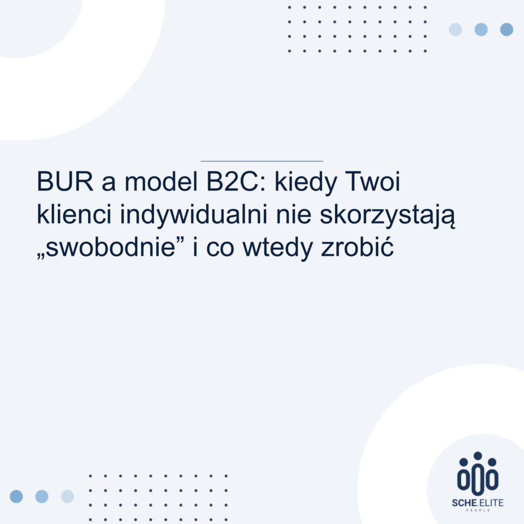 bur b2c czy to ma sens