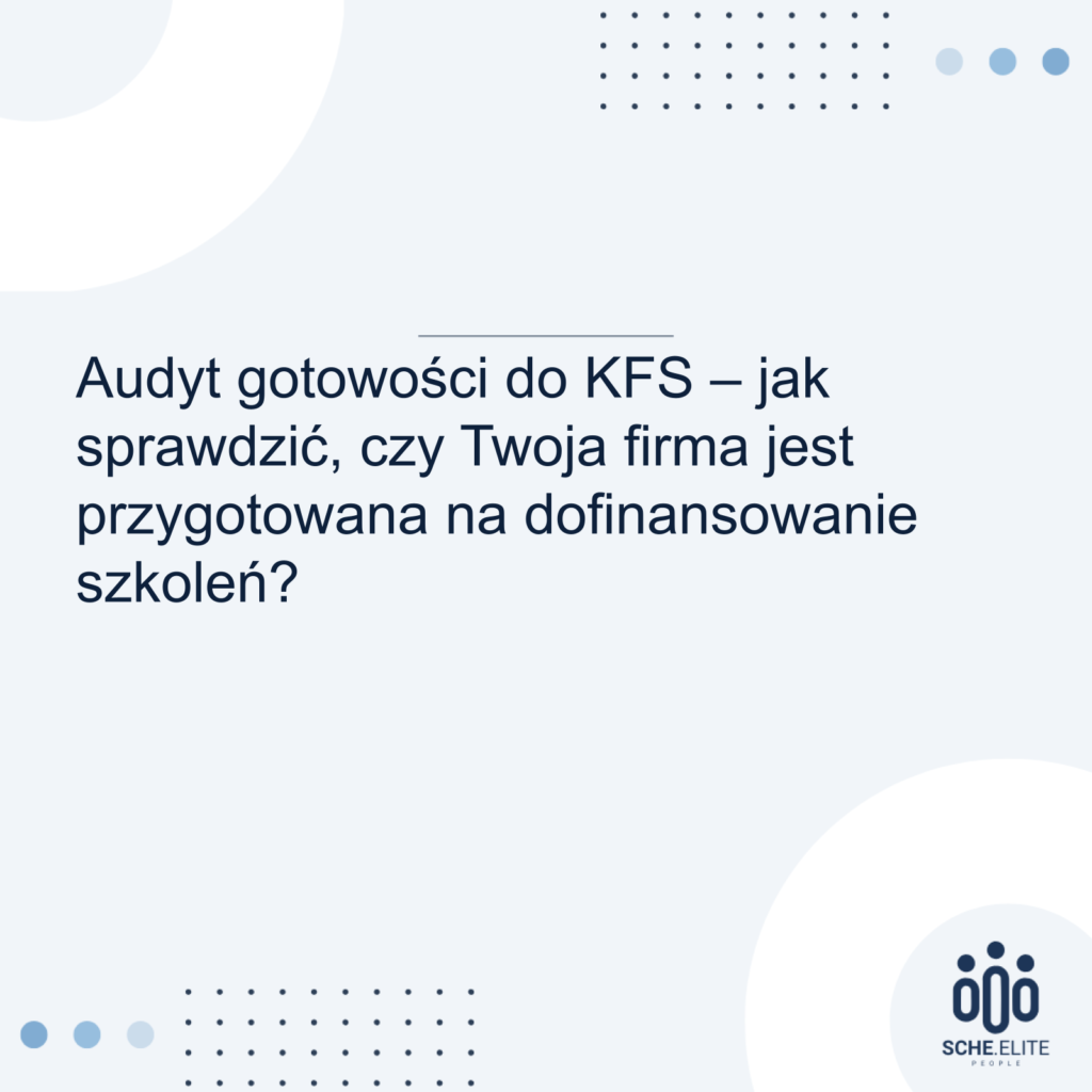 audyt gotowości do kfs
