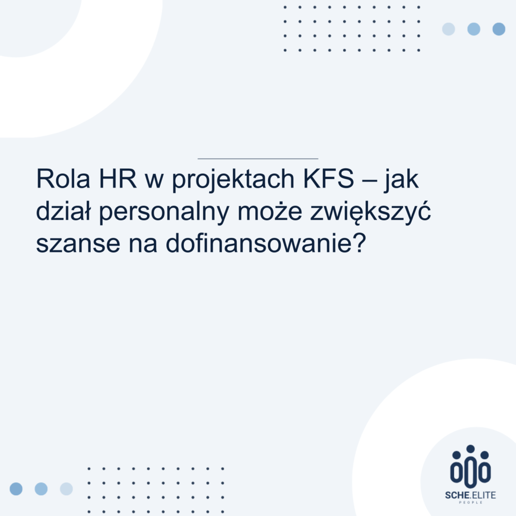 rola hr w projektach kfs