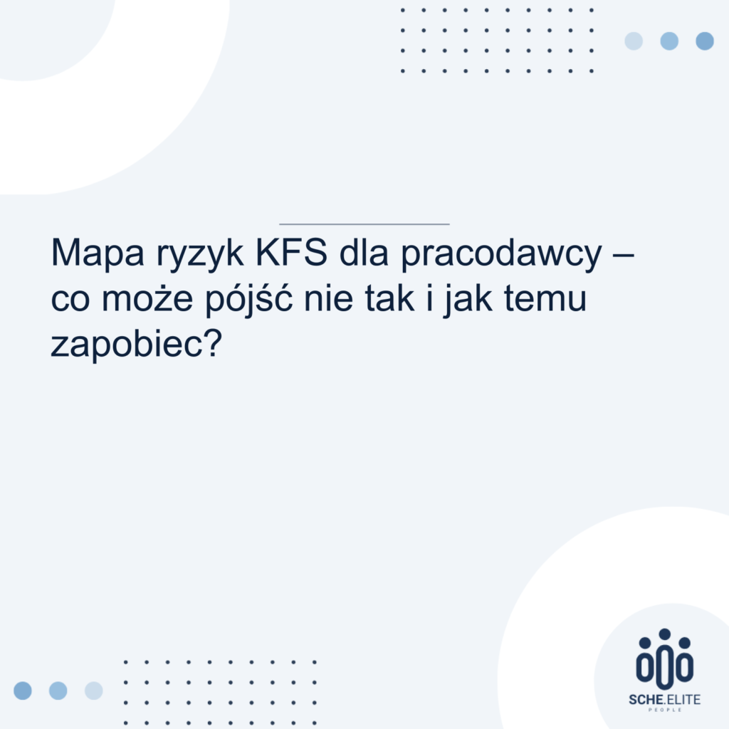mapa ryzyk kfs dla pracodawcy