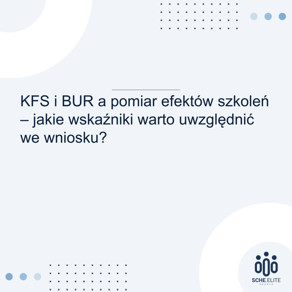 kfs i bur a pomiar efektów szkoleń
