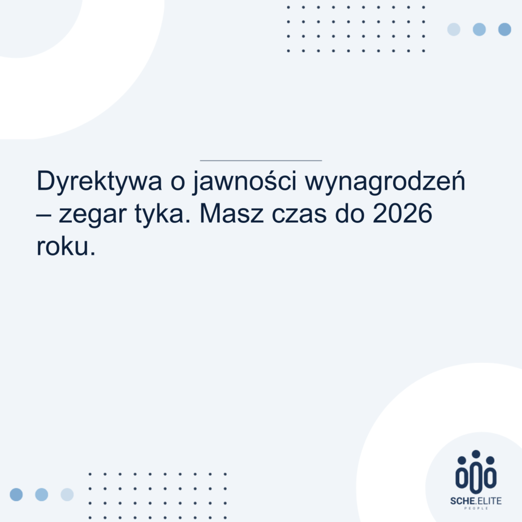 Dyrektywa o jawności wynagrodzeń