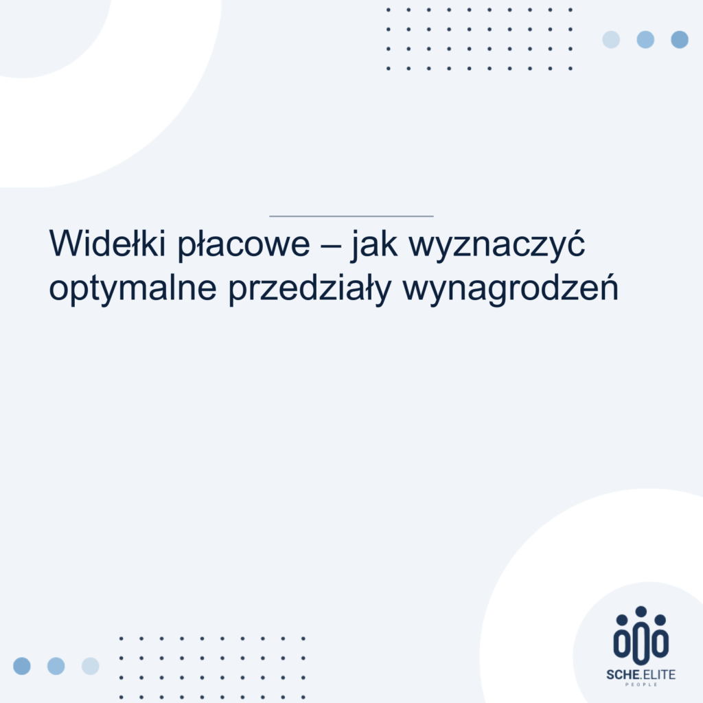 Widełki płacowe