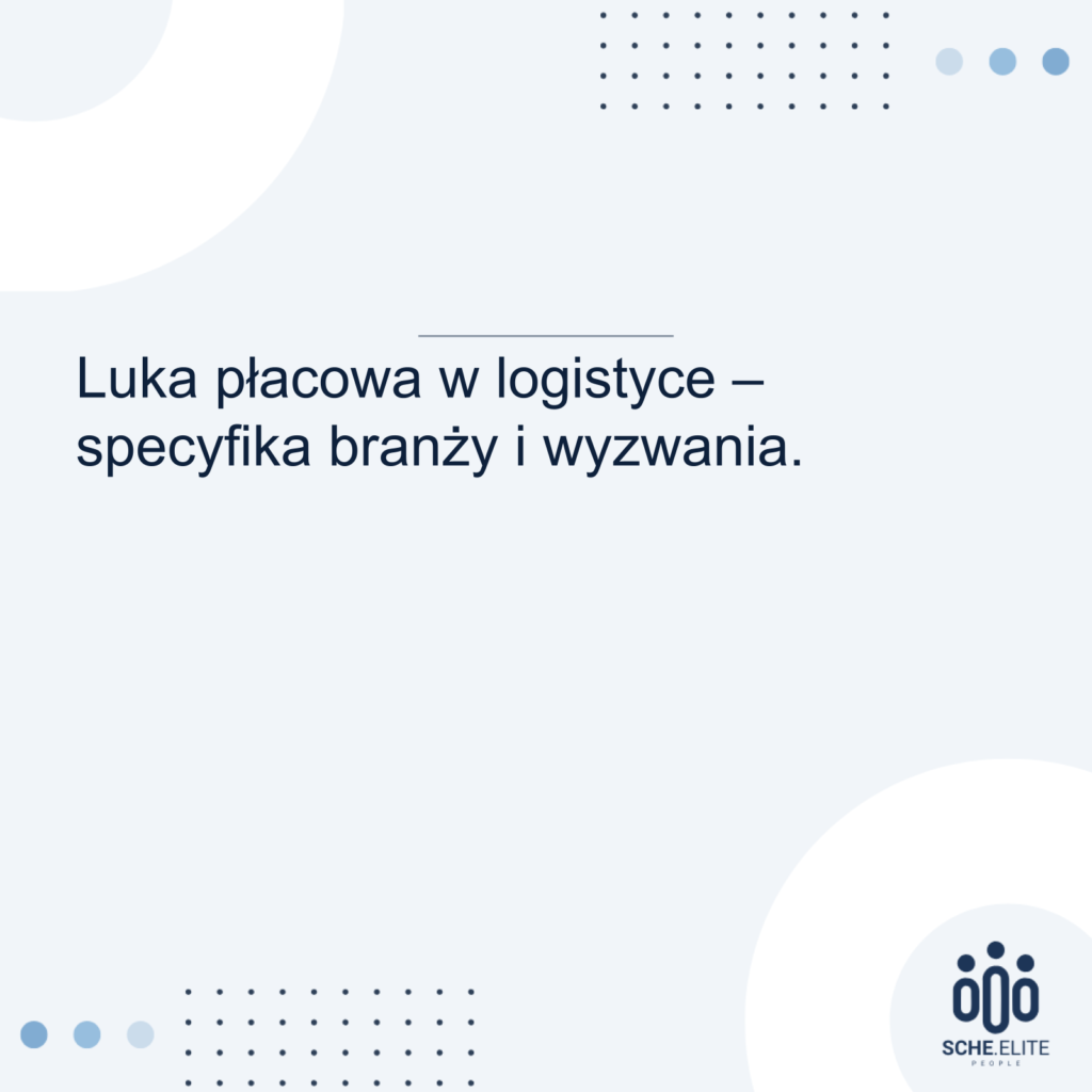 Luka płacowa w logistyce