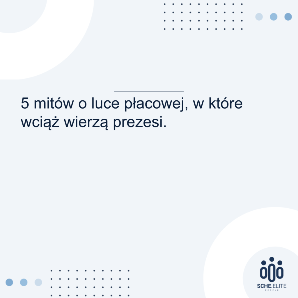 mitów o luce płacowej