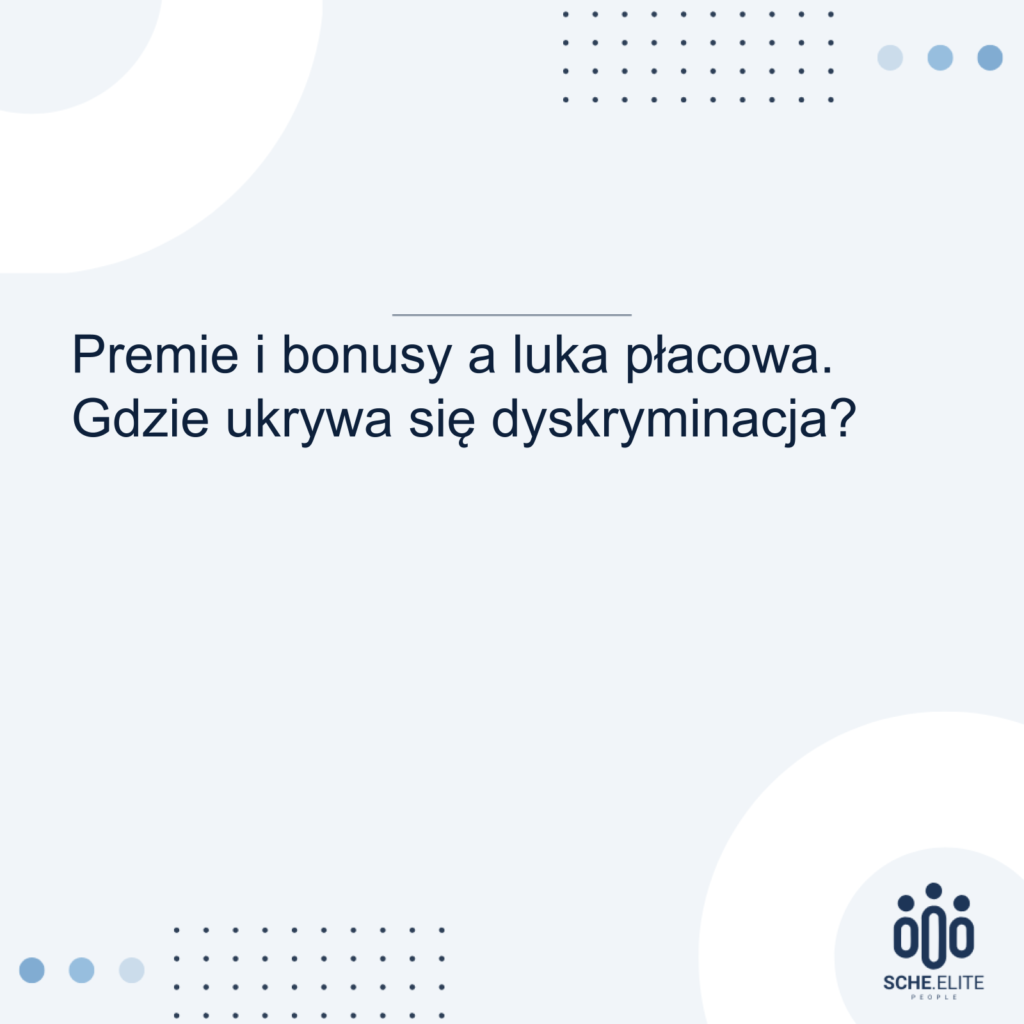 premie i bonusy a luka płacowa