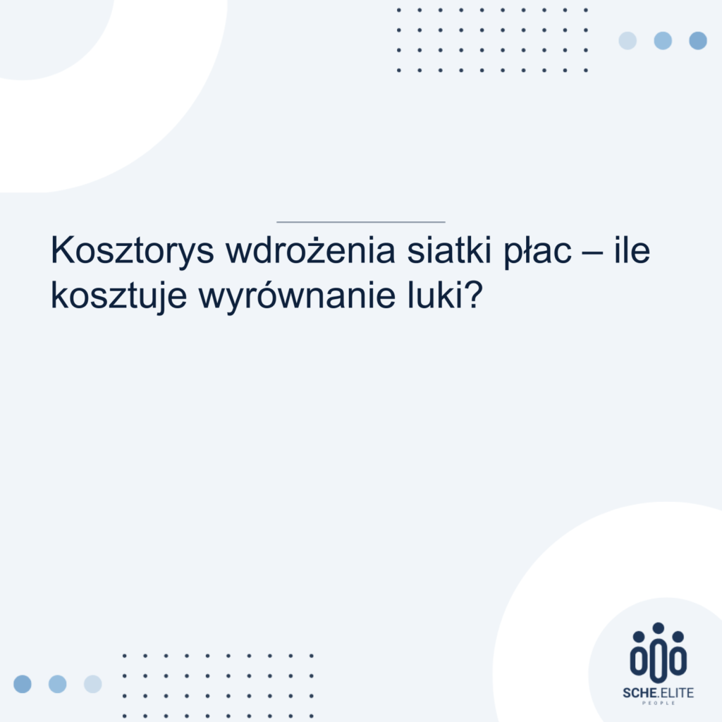 kosztorys wdrożenia siatki płac