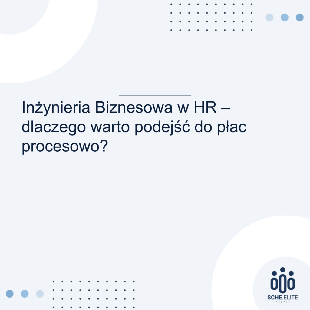 Inżynieria Biznesowa w HR