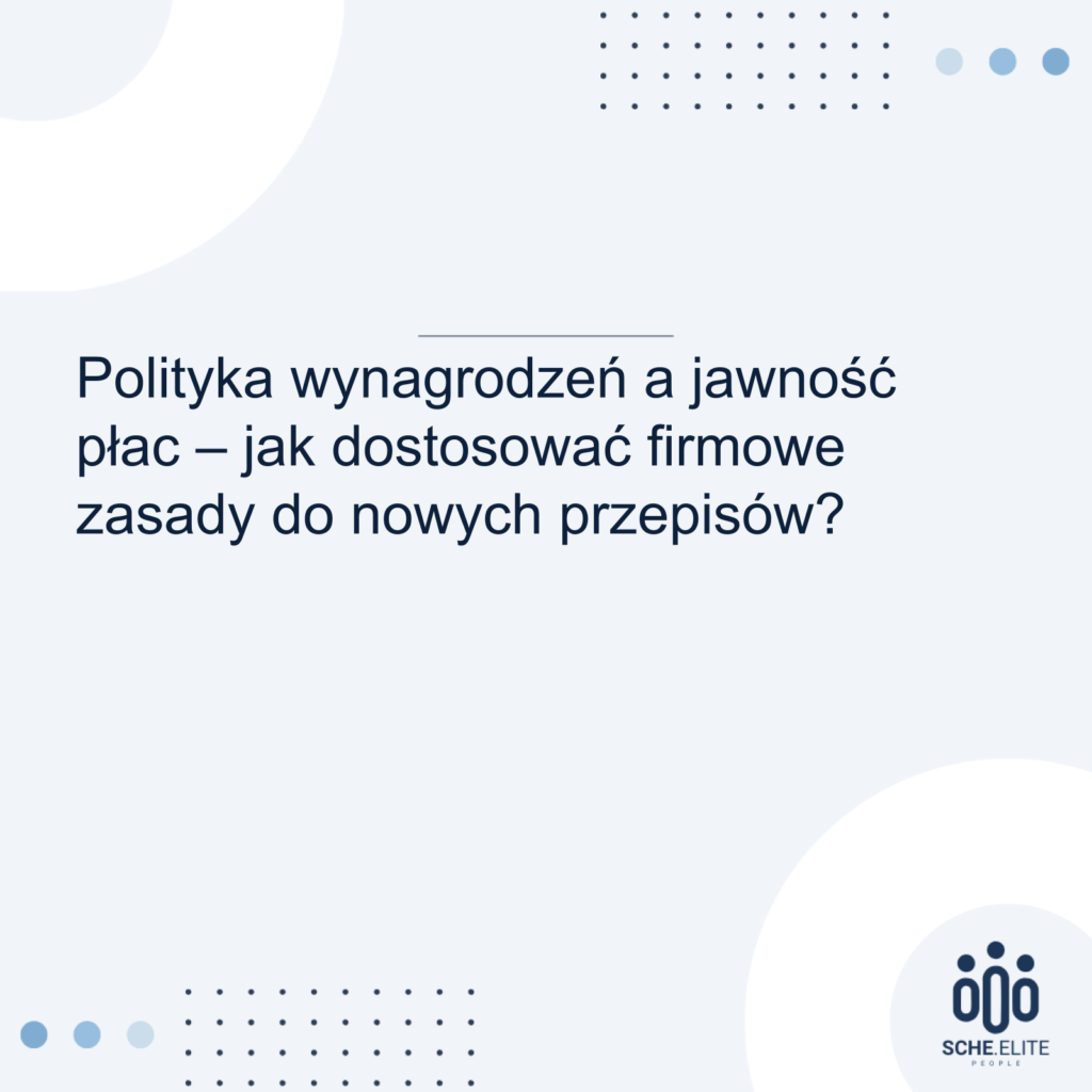 polityka wynagrodzeń a jawność płac