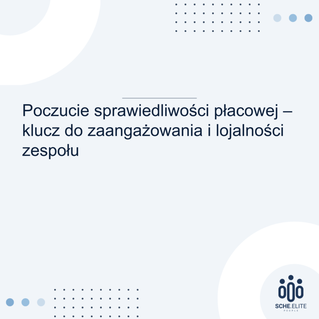 poczucie sprawiedliwości płacowej