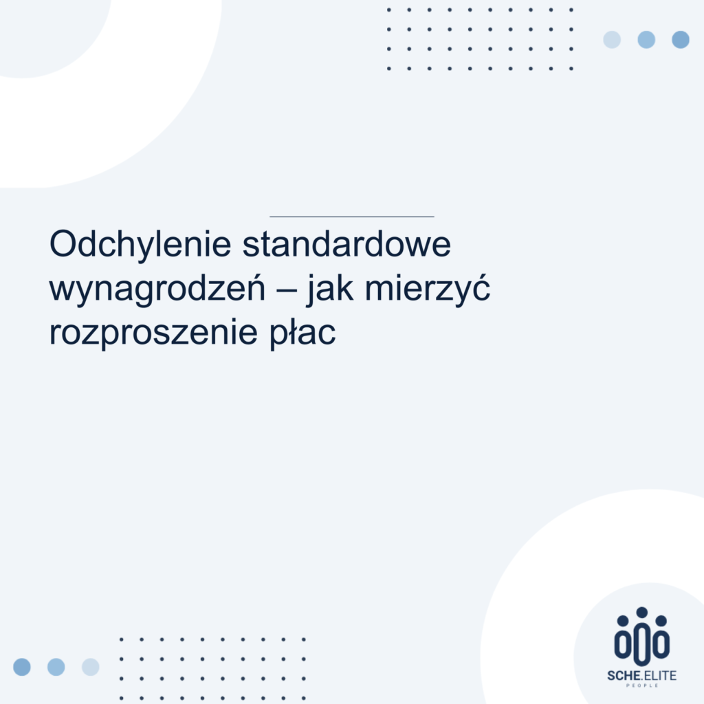 odchylenie standardowe wynagrodzeń