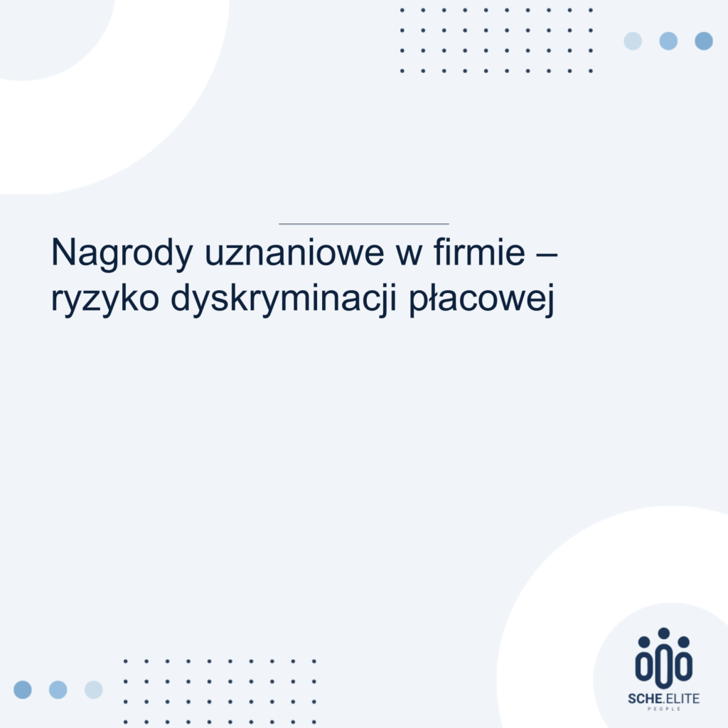 nagrody uznaniowe w firmie