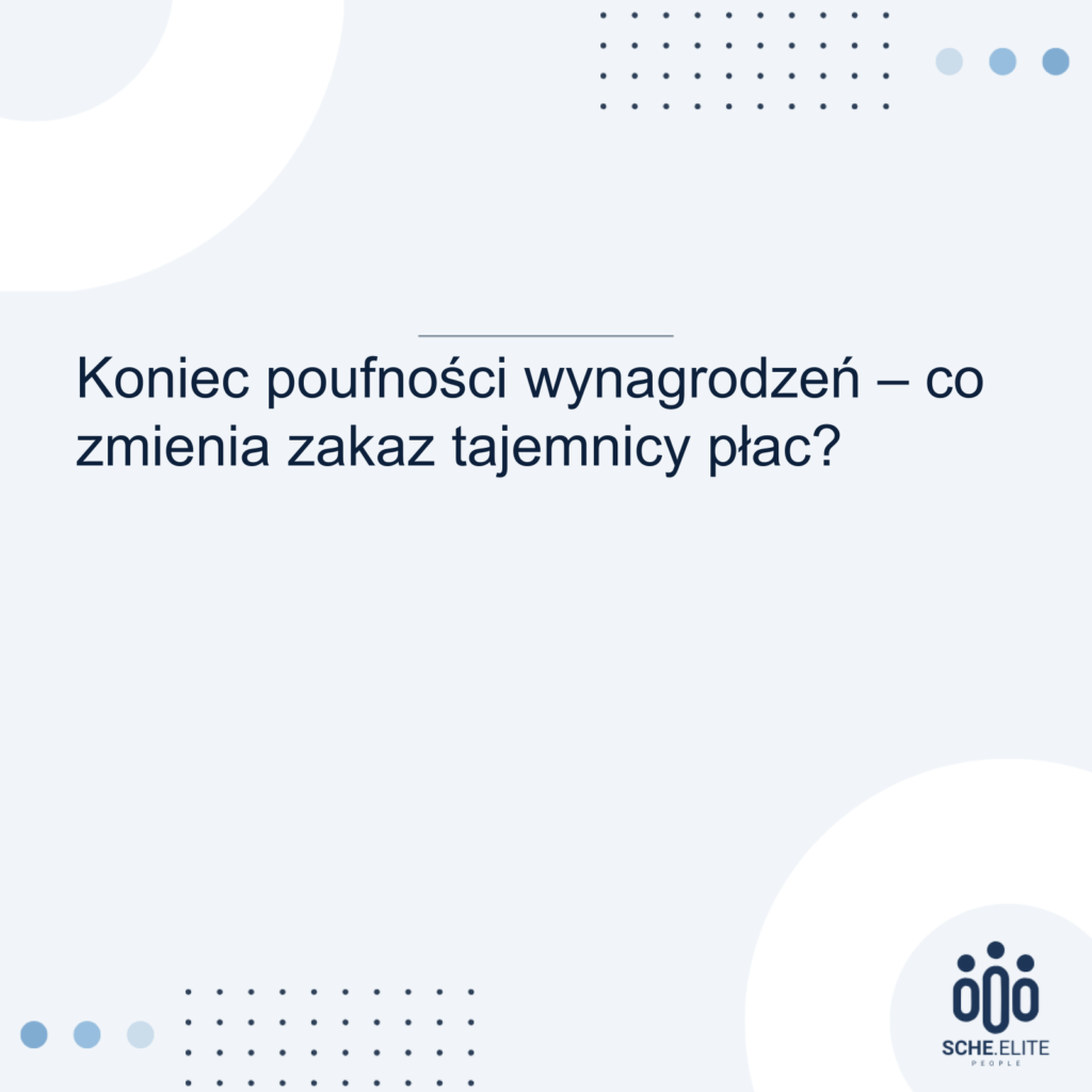 poufność wynagrodzeń