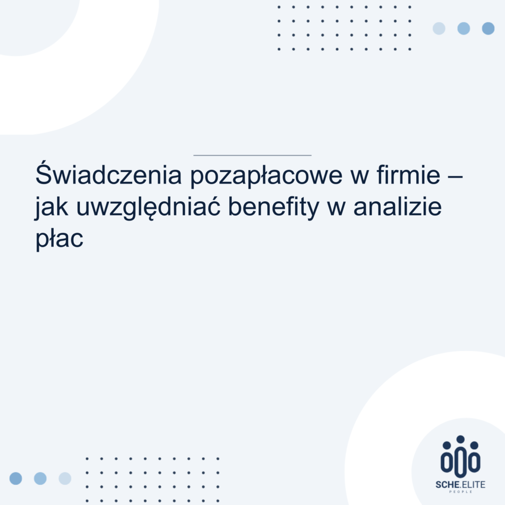 świadczenia pozapłacowe w firmie